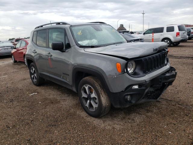 ZACNJBAB4LPL48331 - 2020 JEEP RENEGADE S GRAY photo 1