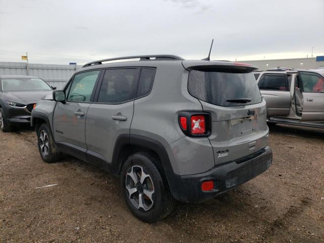 ZACNJBAB4LPL48331 - 2020 JEEP RENEGADE S GRAY photo 3