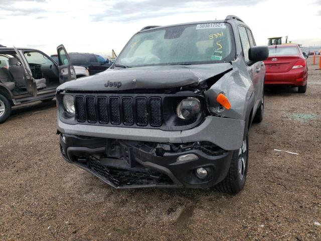 ZACNJBAB4LPL48331 - 2020 JEEP RENEGADE S GRAY photo 9