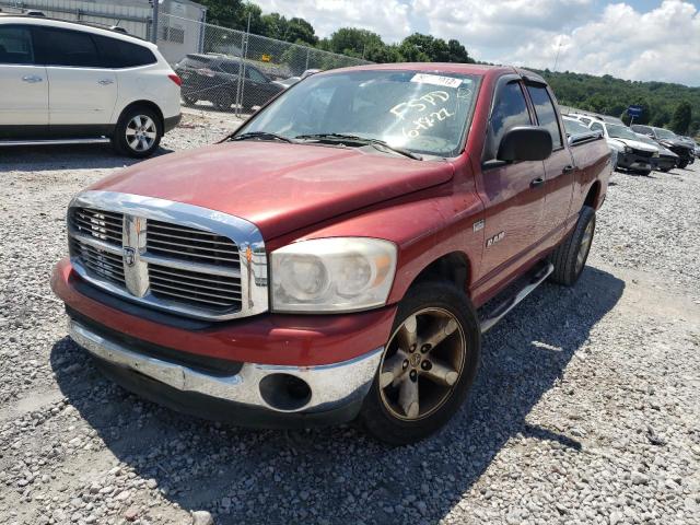 1D7HA182X8S631484 - 2008 DODGE RAM 1500 ST  photo 2