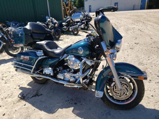 1HD1FCW114Y614498 - 2004 HARLEY-DAVIDSON FLHTCUI BLUE photo 1