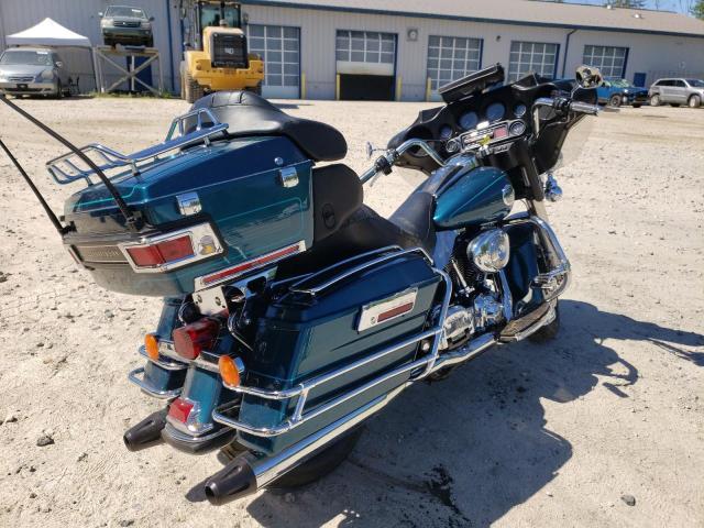 1HD1FCW114Y614498 - 2004 HARLEY-DAVIDSON FLHTCUI BLUE photo 4