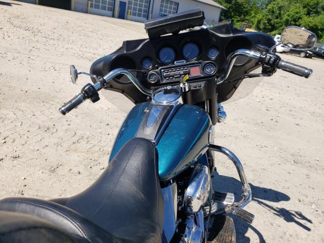 1HD1FCW114Y614498 - 2004 HARLEY-DAVIDSON FLHTCUI BLUE photo 5