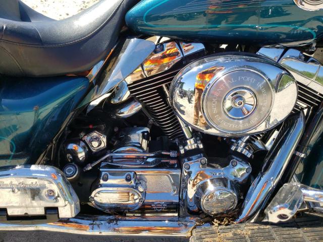 1HD1FCW114Y614498 - 2004 HARLEY-DAVIDSON FLHTCUI BLUE photo 7
