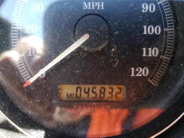 1HD1FCW114Y614498 - 2004 HARLEY-DAVIDSON FLHTCUI BLUE photo 8