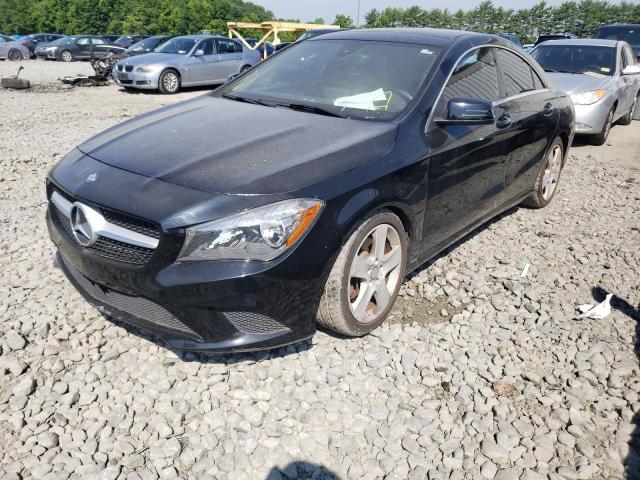 WDDSJ4GB3FN229407 - 2015 MERCEDES-BENZ CLA 250 4MATIC  photo 2