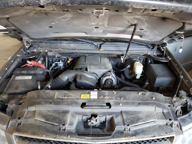 1GNFK16308J248144 - 2008 CHEVROLET SUBURBAN K GRAY photo 7