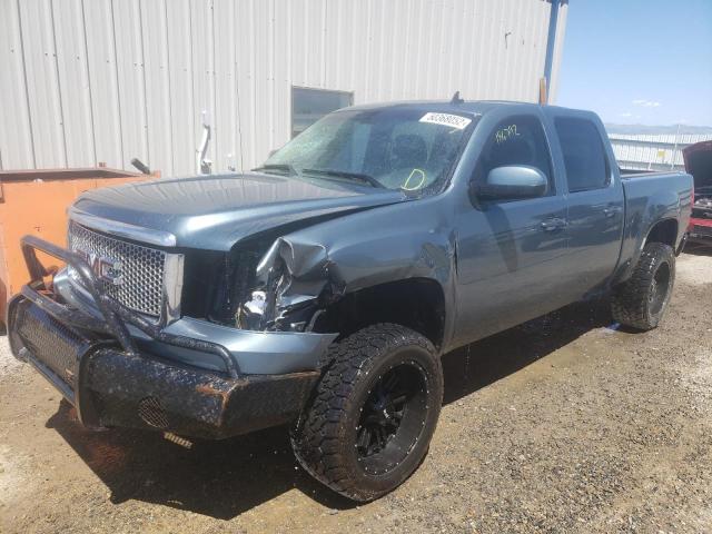 3GTP2WE39BG112857 - 2011 GMC SIERRA K1500 SLT  photo 2