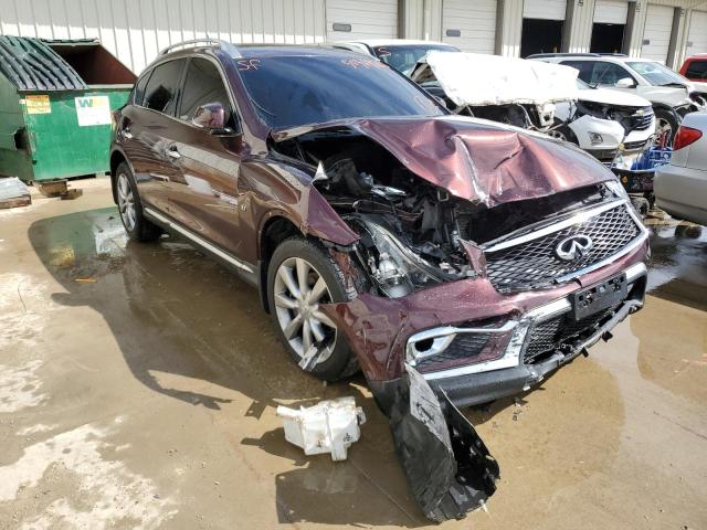 JN1BJ0RR3HM413321 - 2017 INFINITI QX50 BURGUNDY photo 9