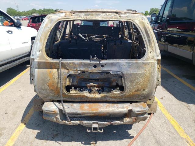 1GKET63M062103211 - 2006 GMC ENVOY DENA BURN photo 10