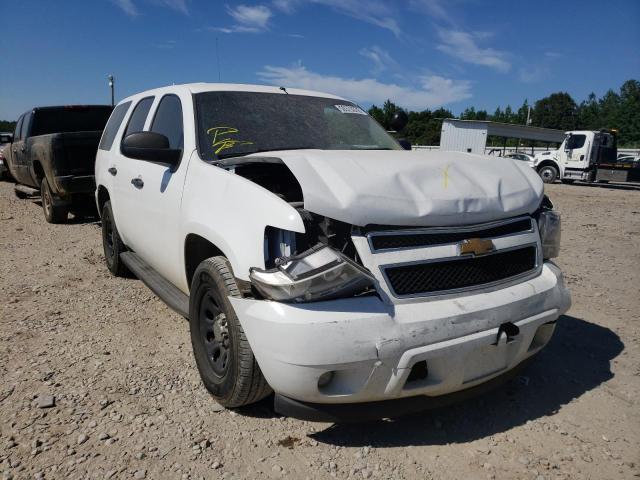 1GNLC2E09ER161692 - 2014 CHEVROLET TAHOE POLI WHITE photo 1