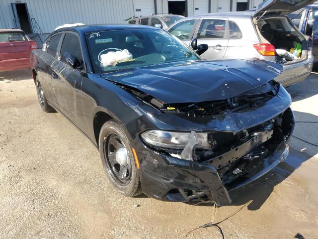 2C3CDXAT8HH525905 - 2017 DODGE CHARGER PO BLACK photo 1