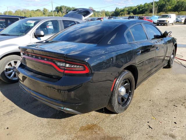 2C3CDXAT8HH525905 - 2017 DODGE CHARGER PO BLACK photo 4