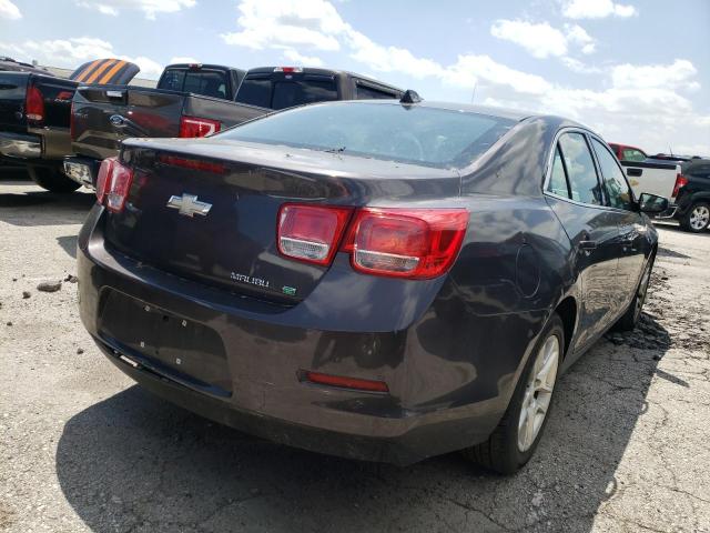 1G11D5RR6DF107153 - 2013 CHEVROLET MALIBU 1LT 灰色 照片 4