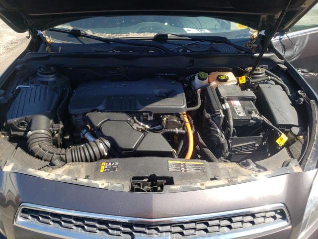 1G11D5RR6DF107153 - 2013 CHEVROLET MALIBU 1LT 灰色 照片 7
