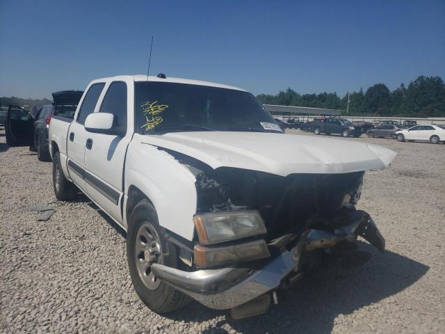 3GCEC14X87G213424 - 2007 CHEVROLET SILVERADO WHITE photo 1