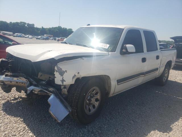 3GCEC14X87G213424 - 2007 CHEVROLET SILVERADO WHITE photo 2