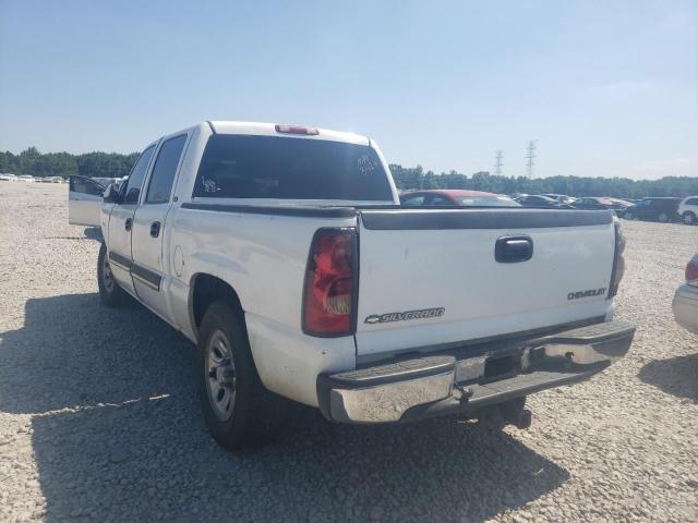 3GCEC14X87G213424 - 2007 CHEVROLET SILVERADO WHITE photo 3