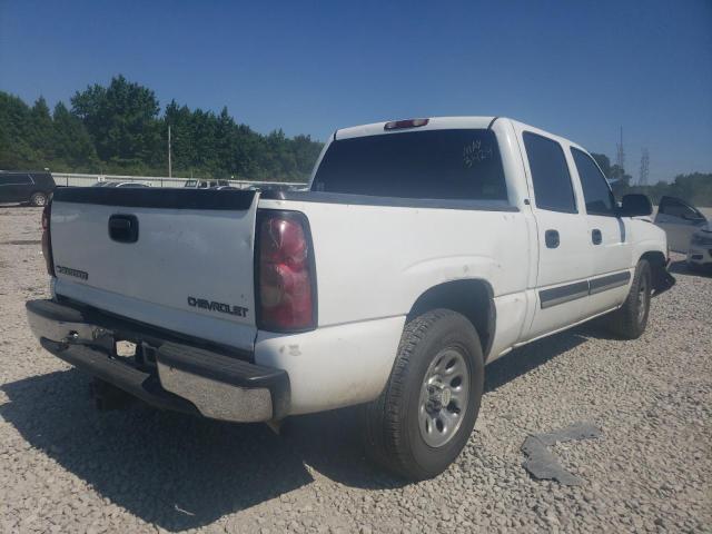 3GCEC14X87G213424 - 2007 CHEVROLET SILVERADO WHITE photo 4