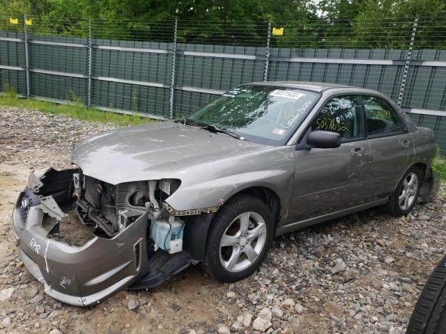 JF1GD67666H501314 - 2006 SUBARU IMPREZA 2. GRAY photo 2