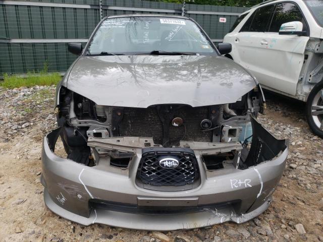 JF1GD67666H501314 - 2006 SUBARU IMPREZA 2. GRAY photo 9