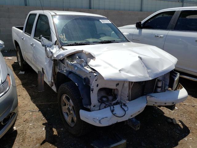 1GCDSCFE5C8102058 - 2012 CHEVROLET COLORADO L WHITE photo 1