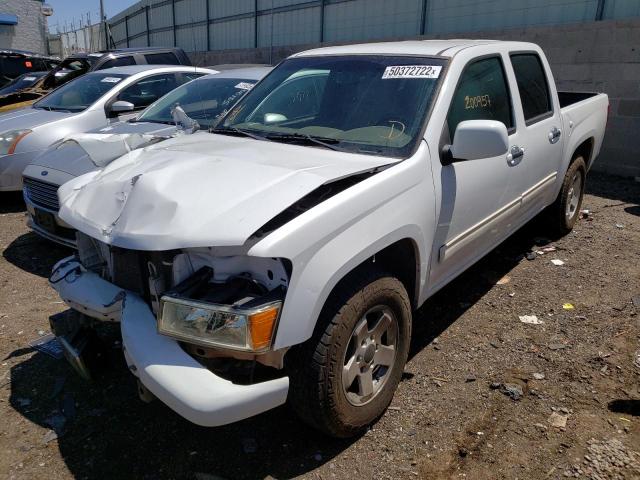1GCDSCFE5C8102058 - 2012 CHEVROLET COLORADO L WHITE photo 2