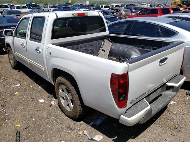 1GCDSCFE5C8102058 - 2012 CHEVROLET COLORADO L WHITE photo 3
