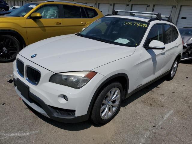 WBAVL1C57EVR93420 - 2014 BMW X1 XDRIVE2 WHITE photo 2