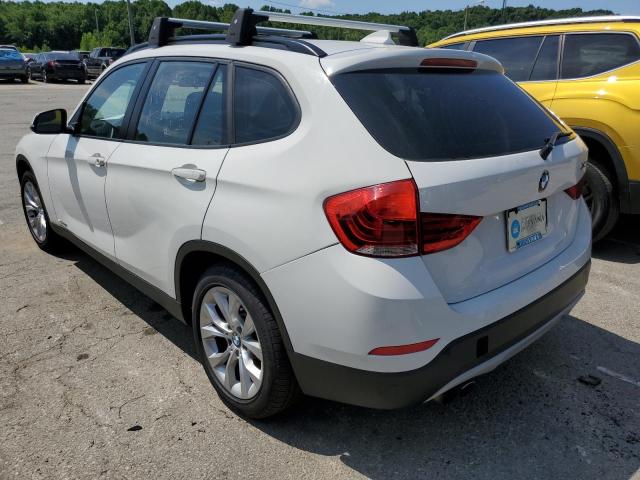 WBAVL1C57EVR93420 - 2014 BMW X1 XDRIVE2 WHITE photo 3