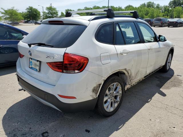 WBAVL1C57EVR93420 - 2014 BMW X1 XDRIVE2 WHITE photo 4