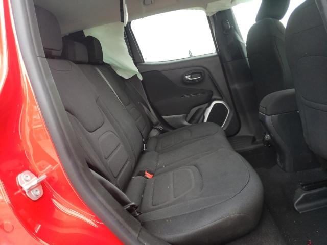 ZACNJABB6KPJ93563 - 2019 JEEP RENEGADE L RED photo 6