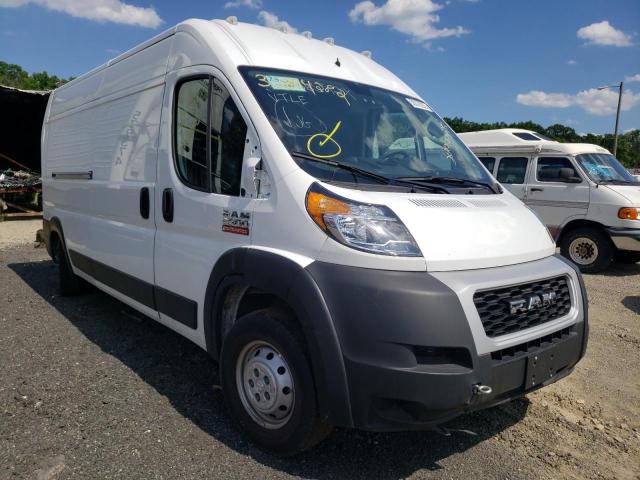 3C6TRVDG7LE120971 - 2020 RAM PROMASTER 白色 照片 1