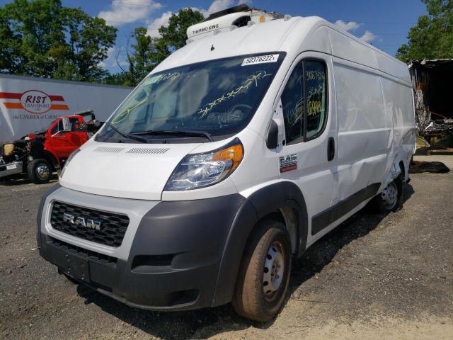 3C6TRVDG7LE120971 - 2020 RAM PROMASTER 白色 照片 2