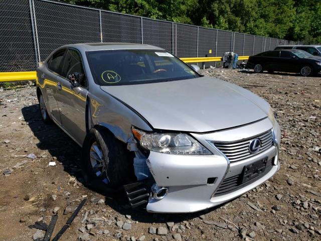 JTHBW1GG8D2002460 - 2013 LEXUS ES 300H SILVER photo 1