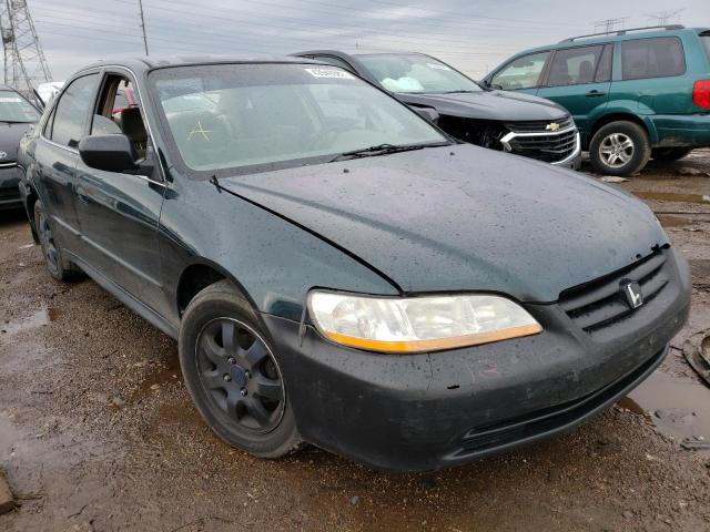 1HGCF86611A037660 - 2001 HONDA ACCORD VAL GREEN photo 1