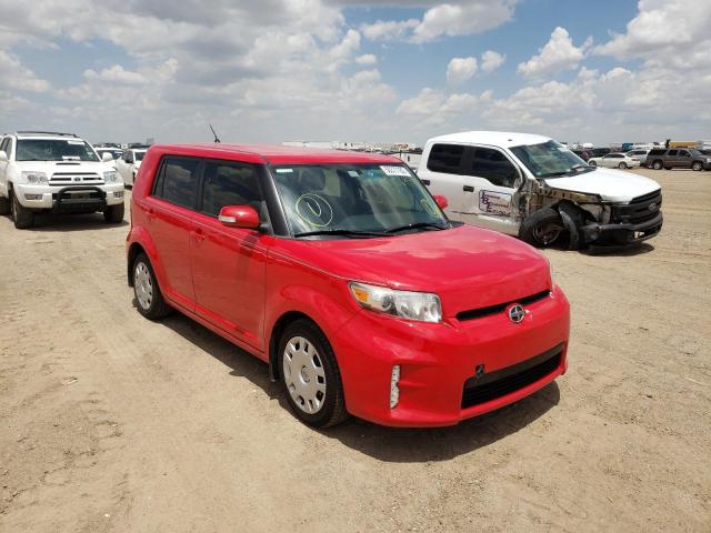 JTLZE4FE5FJ069874 - 2015 TOYOTA SCION XB წითელი ფოტო 1