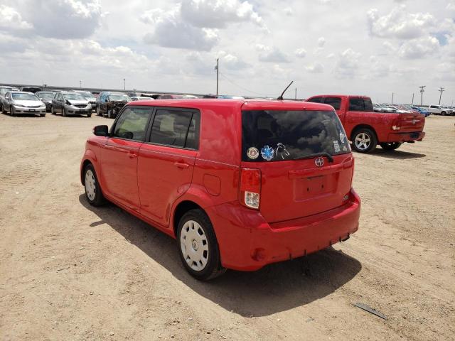 JTLZE4FE5FJ069874 - 2015 TOYOTA SCION XB წითელი ფოტო 3