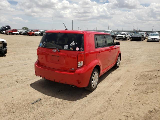 JTLZE4FE5FJ069874 - 2015 TOYOTA SCION XB წითელი ფოტო 4