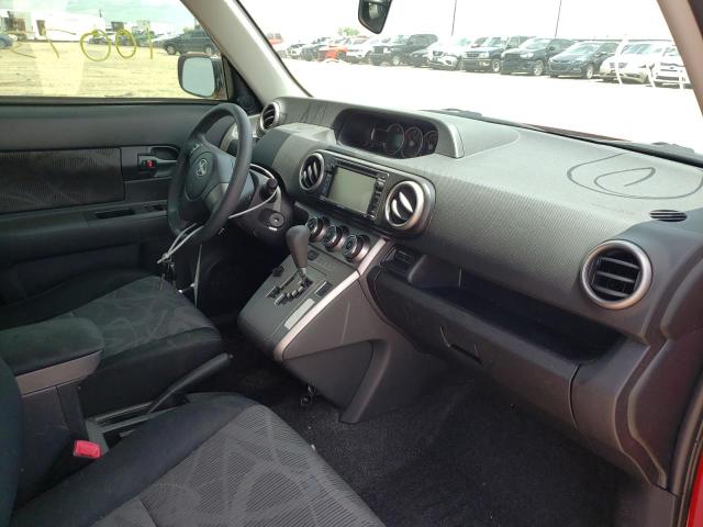 JTLZE4FE5FJ069874 - 2015 TOYOTA SCION XB წითელი ფოტო 5
