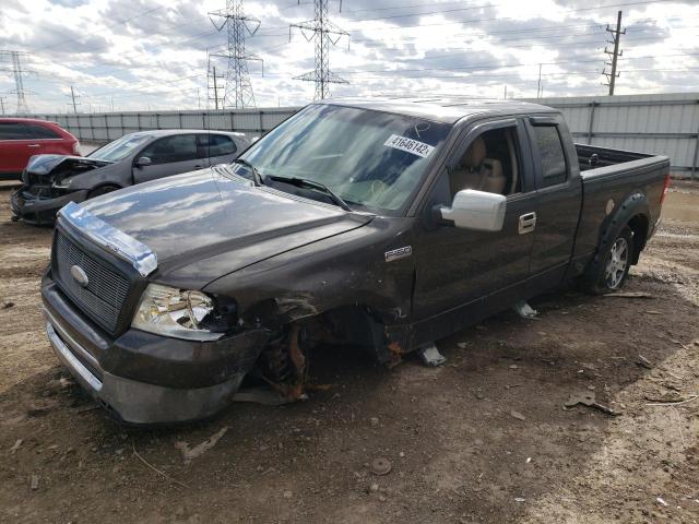 1FTPX145X6FA27394 - 2006 FORD F150 GRAY photo 9