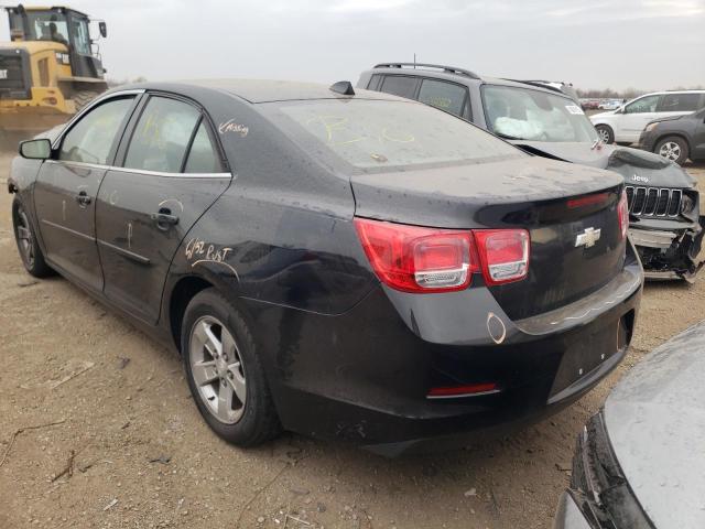 1G11B5SA4DF161836 - 2013 CHEVROLET MALIBU LS BLACK photo 3