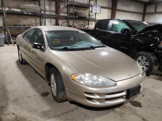 2B3HD46R74H662617 - 2004 DODGE INTREPID S Qəhvəyi foto 1
