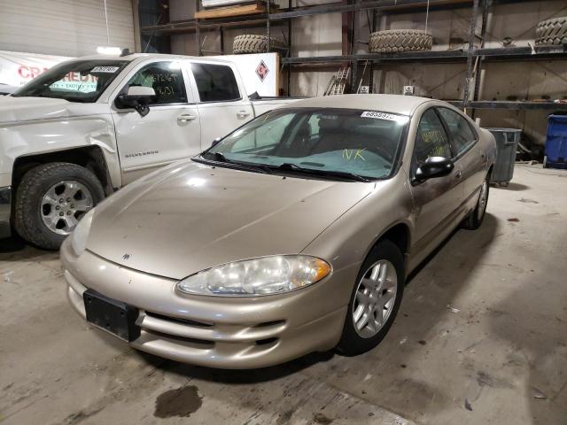 2B3HD46R74H662617 - 2004 DODGE INTREPID S Qəhvəyi foto 2