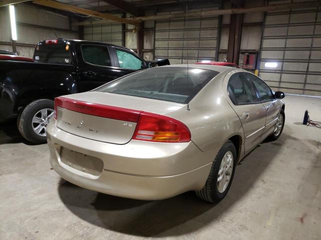 2B3HD46R74H662617 - 2004 DODGE INTREPID S Qəhvəyi foto 4