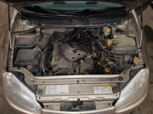 2B3HD46R74H662617 - 2004 DODGE INTREPID S Qəhvəyi foto 7