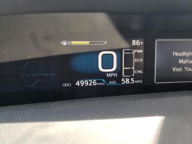 JTDKARFP8J3087600 - 2018 TOYOTA PRIUS PRIM 蓝色 照片 8