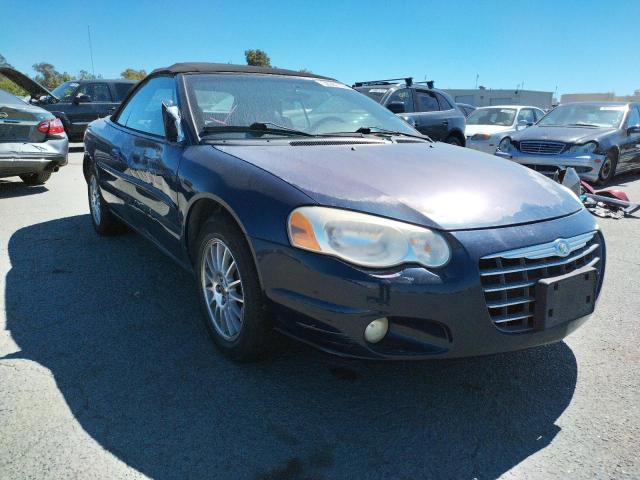 1C3EL55R35N633575 - 2005 CHRYSLER SEBRING TO BLUE photo 1