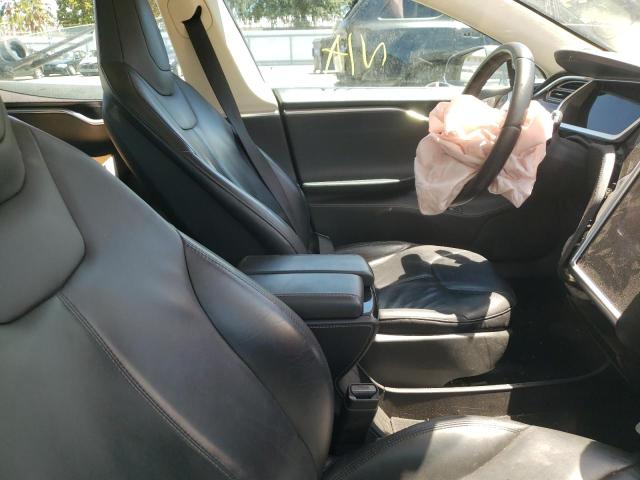 5YJSA1CN1DFP26444 - 2013 TESLA MODEL S Մոխրագույն լուսանկար 5