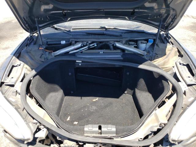 5YJSA1CN1DFP26444 - 2013 TESLA MODEL S Մոխրագույն լուսանկար 7
